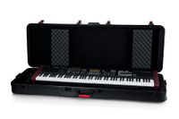 Gator Cases TSA Series ATA Molded Polyethylene Keyboard Case with Wheels for Extra Deep 88-note Keyboards - GTSA-KEY88D