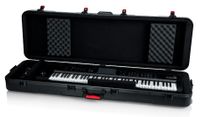 Gator Cases TSA Series ATA Molded Polyethylene Keyboard Case with Wheels for Slim 88-note Keyboards - GTSA-KEY88SL