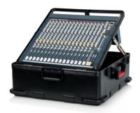 Gator Cases TSA Series ATA Molded Polyethylene Mixer Case with 12U Pop-Up Rack Rails - GTSA-MIX12PU