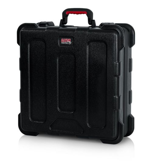 Gator Cases TSA Series ATA Molded Polyethylene Mixer or Equipment Case; 18"x18"x6" - GTSA-MIX181806