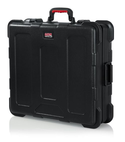 Gator Cases TSA Series ATA Molded Polyethylene Mixer or Equipment Case; 19"x21"x6" - GTSA-MIX192106