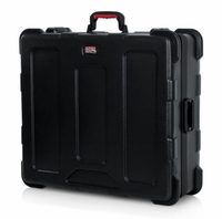 Gator Cases TSA Series ATA Molded Polyethylene Mixer or Equipment Case; 22"x25"x8" - GTSA-MIX222508