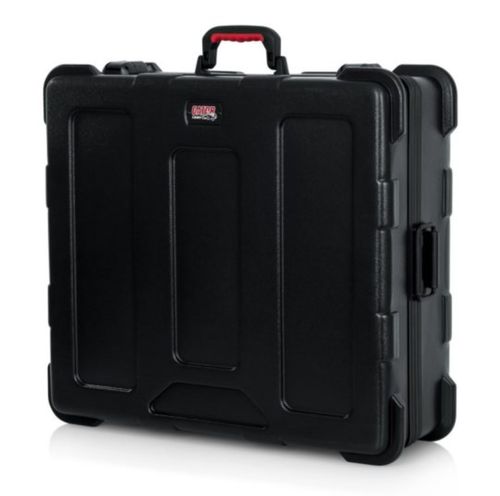 Gator Cases TSA Series ATA Molded Polyethylene Mixer or Equipment Case; 22"x25"x8" - GTSA-MIX222508