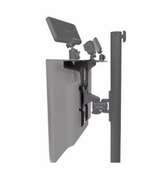 Gator Cases Universal VESA Mount Accessory Shelf - GFWMONITORSHELF