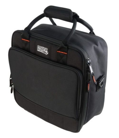 Gator Cases Updated Padded Nylon Mixer Or Equipment Bag; 12" X 12" X 5.5" - G-MIXERBAG-1212