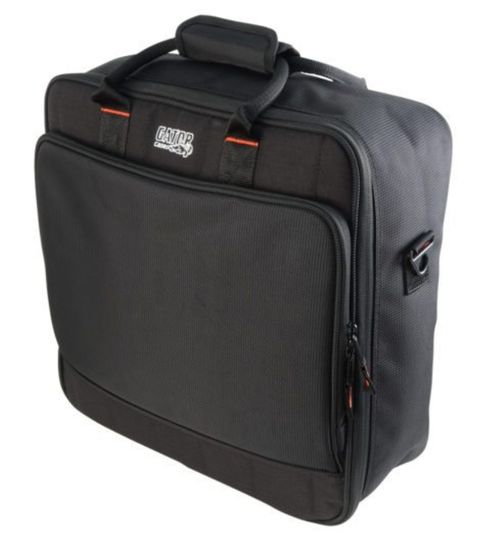 Gator Cases Updated Padded Nylon Mixer Or Equipment Bag; 15" X 15" X 5.5" - G-MIXERBAG-1515
