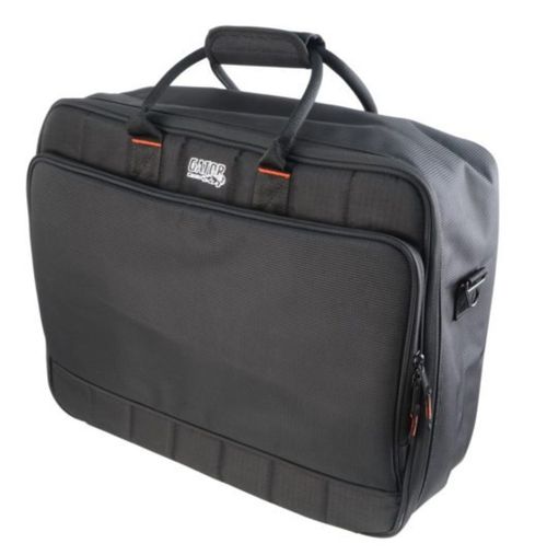 Gator Cases Updated Padded Nylon Mixer Or Equipment Bag; 18" X 15" X 6.5" - G-MIXERBAG-1815