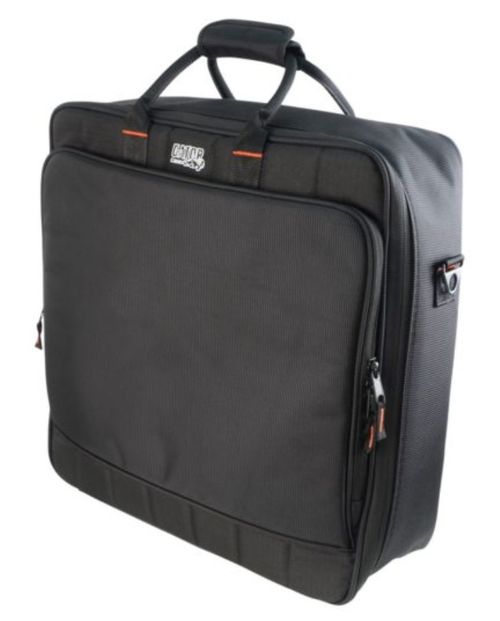 Gator Cases Updated Padded Nylon Mixer Or Equipment Bag; 18" X 18" X 5.5" - G-MIXERBAG-1818