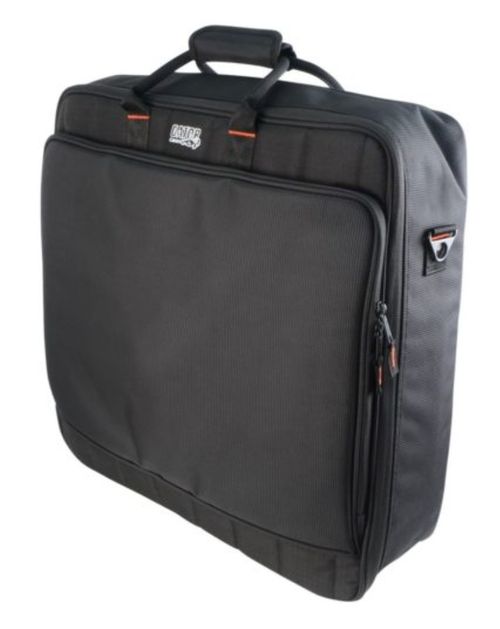 Gator Cases Updated Padded Nylon Mixer Or Equipment Bag; 20" X 20" X 5.5" - G-MIXERBAG-2020