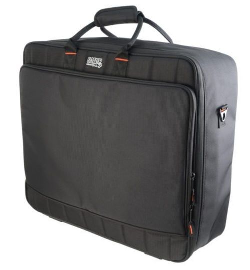 Gator Cases Updated Padded Nylon Mixer Or Equipment Bag; 21" X 18" X 7" - G-MIXERBAG-2118