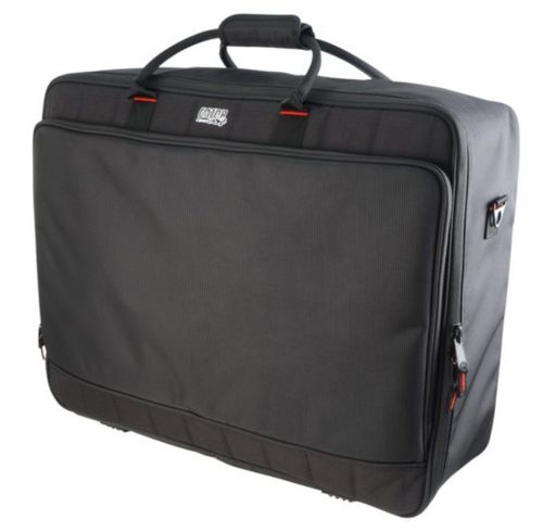 Gator Cases Updated Padded Nylon Mixer Or Equipment Bag; 25" X 19" X 8" - G-MIXERBAG-2519