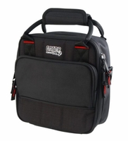 Gator Cases Updated Padded Nylon Mixer Or Equipment Bag; 9" X 9" X 2.75" - G-MIXERBAG-0909