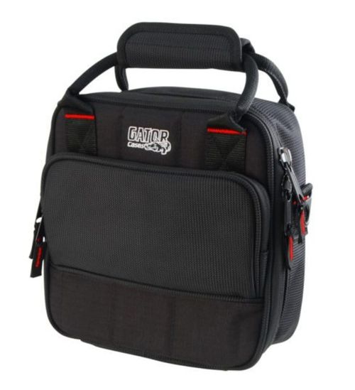 Gator Cases Updated Padded Nylon Mixer Or Equipment Bag; 9" X 9" X 2.75" - G-MIXERBAG-0909