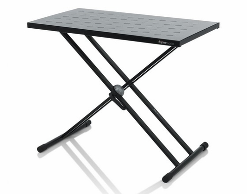 Gator Cases Utility Table Top With Double-X Stand - GFW-UTL-XSTDTBLTOPSET