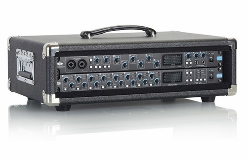 Gator Cases Vintage Amp Vibe Rack Case 2U Black - GR-RETRORACK-2BK