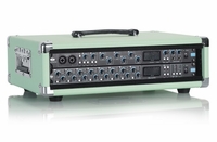 Gator Cases Vintage Amp Vibe Rack Case 2U Seafoam Green - GR-RETRORACK-2SG