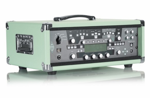Gator Cases Vintage Amp Vibe Rack Case 3U Seafoam Green - GR-RETRORACK-3SG