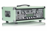 Gator Cases Vintage Amp Vibe Rack Case 3U Seafoam Green - GR-RETRORACK-3SG