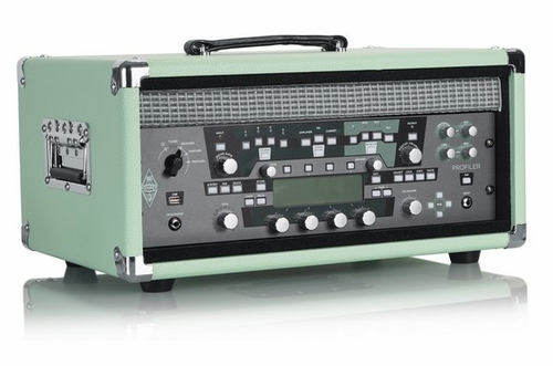 Gator Cases Vintage Amp Vibe Rack Case 4U Seafoam Green - GR-RETRORACK-4SG