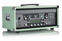 Gator Cases Vintage Amp Vibe Rack Case 4U Seafoam Green - GR-RETRORACK-4SG