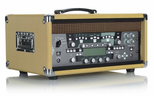 Gator Cases Vintage Amp Vibe Rack Case 4U Tweed - GR-RETRORACK-4TW