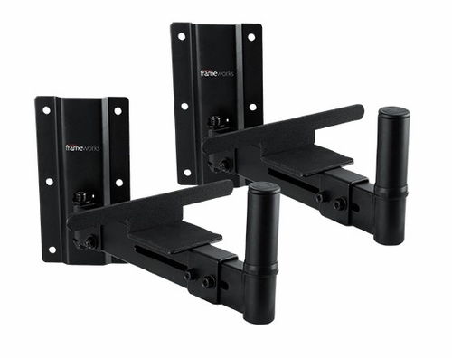 Gator Cases Wall Mount Speaker Stands (Pair) - GFW-SPK-WM100