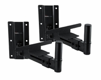 Gator Cases Wall Mount Speaker Stands (Pair) - GFW-SPK-WM100