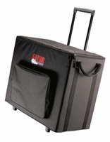 Gator Cases Wooden Case & Stand w/ Wheels & Tow Handle for 1X12 Combo Amps - G-112A