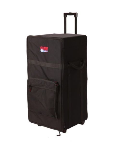 Gator Cases Wooden Case w/ Wheels & Tow Handle for Amp Heads - G-901