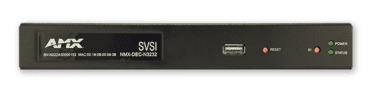H.264 Compressed Video over IP Decoder, PoE, SFP, HDMI, USB for Record, Stand-alone - FGN3232-SA