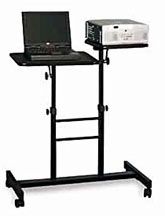 H. Wilson 2 Shelf Presentation Station WPSDA