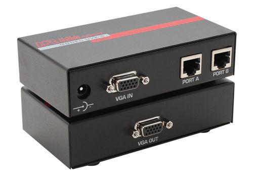 Hall Research 1x2 VGA + Power Over UTP Splitter (Sender) - UV2-S