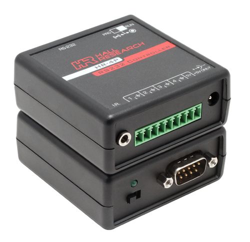 Hall Research 4 Port Programmable RS-232 I/O Controller with IR Learn - HR-4P
