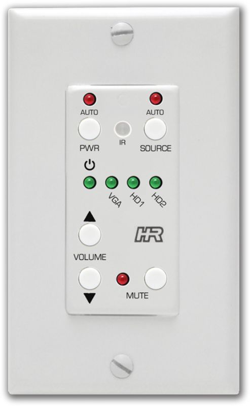 Hall Research Auxiliary Keypad Controller with Volume and Mute - SW3-UI-VOL