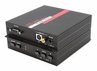Hall Research Composite/S-Video to VGA/Component Scaler - TVB-250