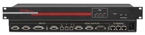 Hall Research Dual-Display VGA + Audio + RS-232 + USB Console Extender (Sender) - U97-Ultra-2B-S