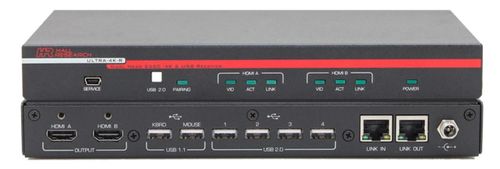 Hall Research Dual UHD HDMI and USB 2.0 Daisy-Chain Receiver - ULTRA-4K-R