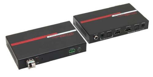 Hall Research FXT-460 - 4K HDMI 2.0 Fiber Optic Extender - FXT-460