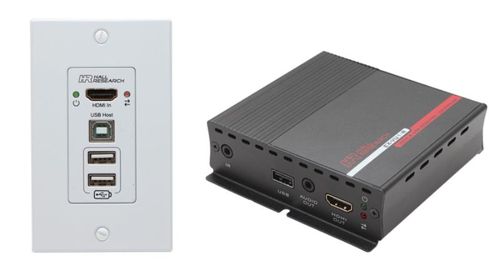 Hall Research HDMI and USB Extension with Audio and Control - EX-VU1
