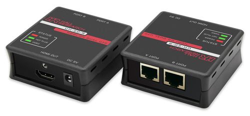 Hall Research HDMI over 2 UTP Extender Kit - UH-2D