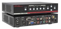 Hall Research Multi-Format Digital/Analog Video and Audio HDMI Processor - SC-1080H