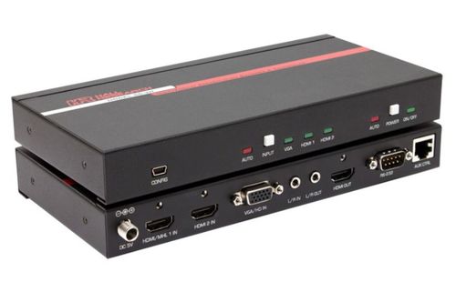 Hall Research Multi-Format Presentation Switcher and RS-232 Controller - SC-3H