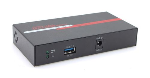 Hall Research USB 1.1/2.0 to USB 3.0 up-converter 4-Port Hub - USB23H-4