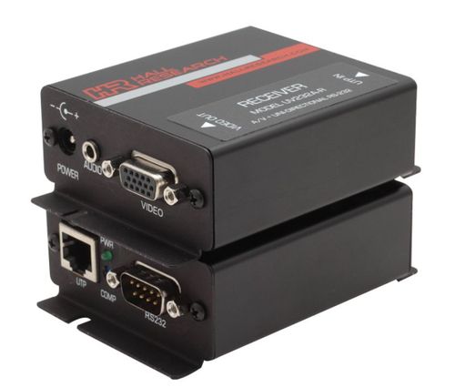 Hall Research VGA, Audio and Uni-Directional RS-232 Sender and Receiver Kit - UV232A