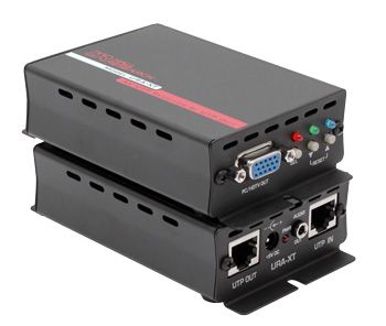 Hall Research VGA + Audio Over UTP with Skew Correction and Extension (Receiver) - URA-XT