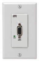 Hall Research Video Over UTP Decora Plate Sender with Local Port - UV1-S-DP