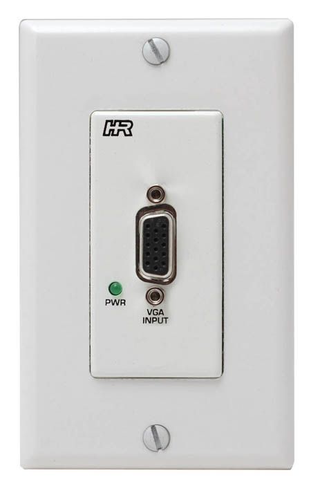 Hall Research Video Over UTP Decora Plate Sender with Local Port - UV1-S-DP