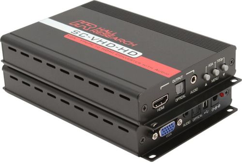 Hall Research VGA / YPbPr to HDMI Converter with Audio - SC-VHD-HD