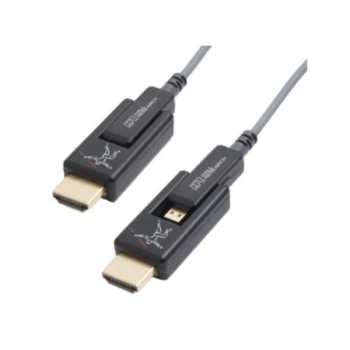 Hall Technologies 10 METER 4K Javelin Plenum Optical HDMI Cable w/Detachable Ends, - CHD-JAV4K-DE10