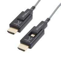 Hall Technologies 100 METER 4K Javelin Plenum Optical HDMI Cable w/Detachable Ends, - CHD-JAV4K-DE100